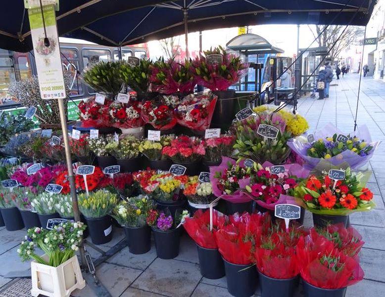 About the Flower Man Florist established over 30 years in Cheltenham