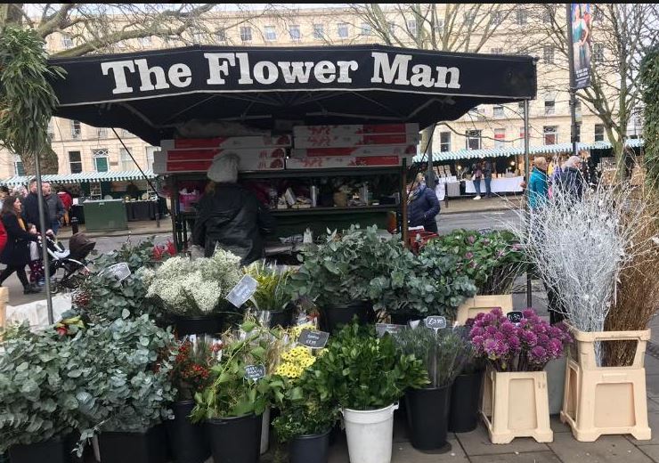 About the Flower Man Florist established over 30 years in Cheltenham