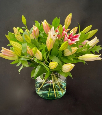 Delightful Lilies