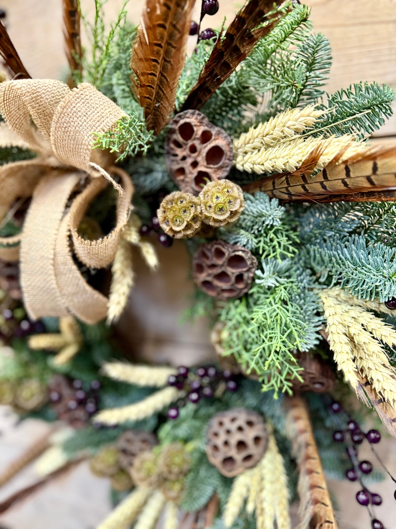 Rustic Farmhouse Wreath