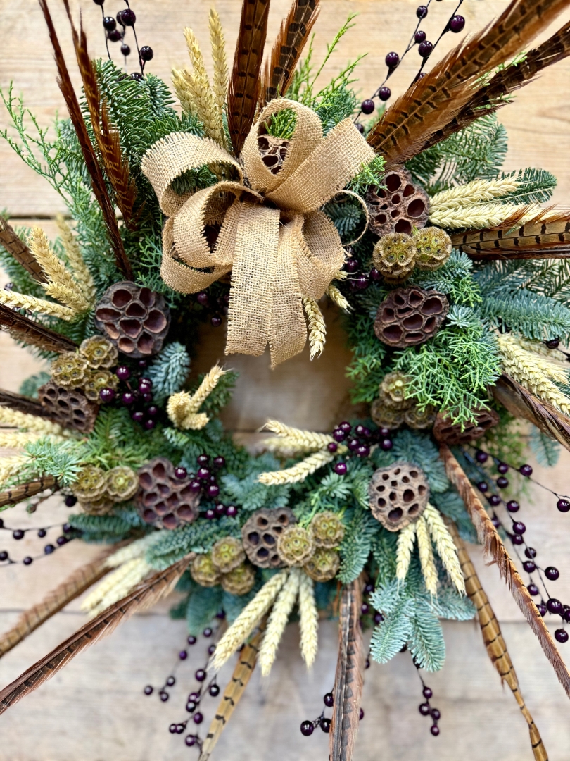 Rustic Farmhouse Wreath