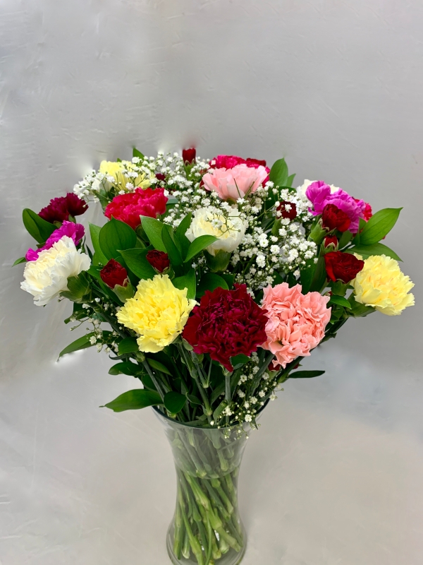 Cracking Carnations