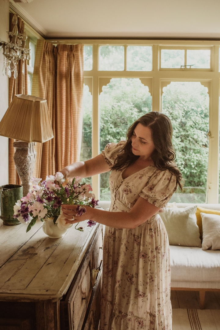 Floral Arrangement Workshop with Jennifer Susan from Haillesphere