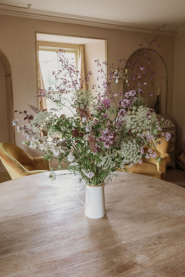 Floral Arrangement Workshop with Jennifer Susan from Haillesphere