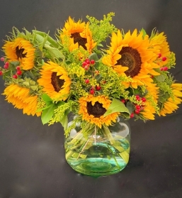 Sunny Sunflowers