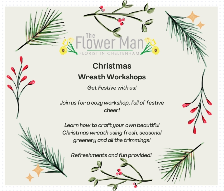 Christmas Wreath Workshop