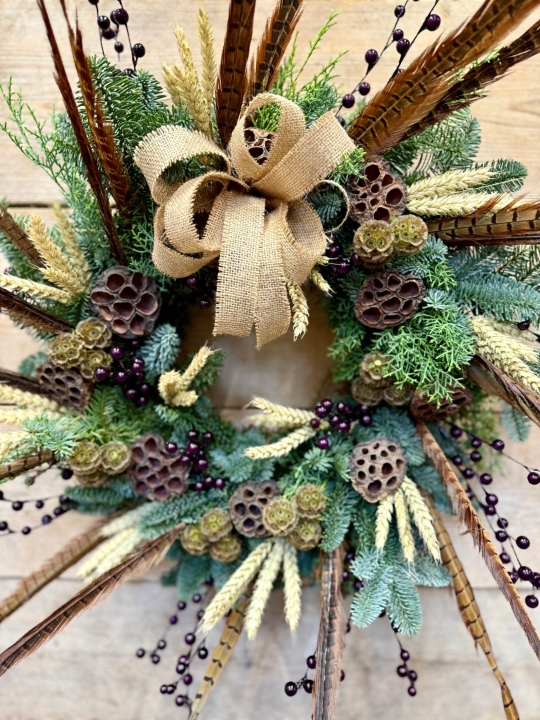 Rustic Farmhouse Wreath