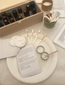 Aromatherapy Workshop with Pip Natural Blends