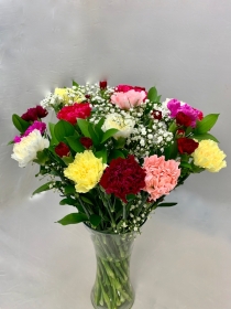 Cracking Carnations