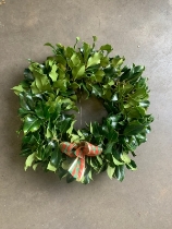 Fresh Holly Wreath